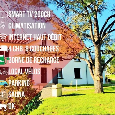 Le Cottage Duo Vigne Rouge Sauna Gaillac Entre Albi-Toulouse & Les Cottages Du Tarn Brens  Buitenkant foto