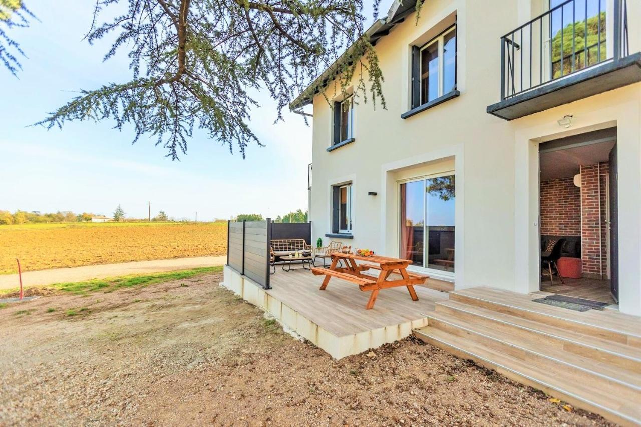 Le Cottage Duo Vigne Rouge Sauna Gaillac Entre Albi-Toulouse & Les Cottages Du Tarn Brens  Buitenkant foto