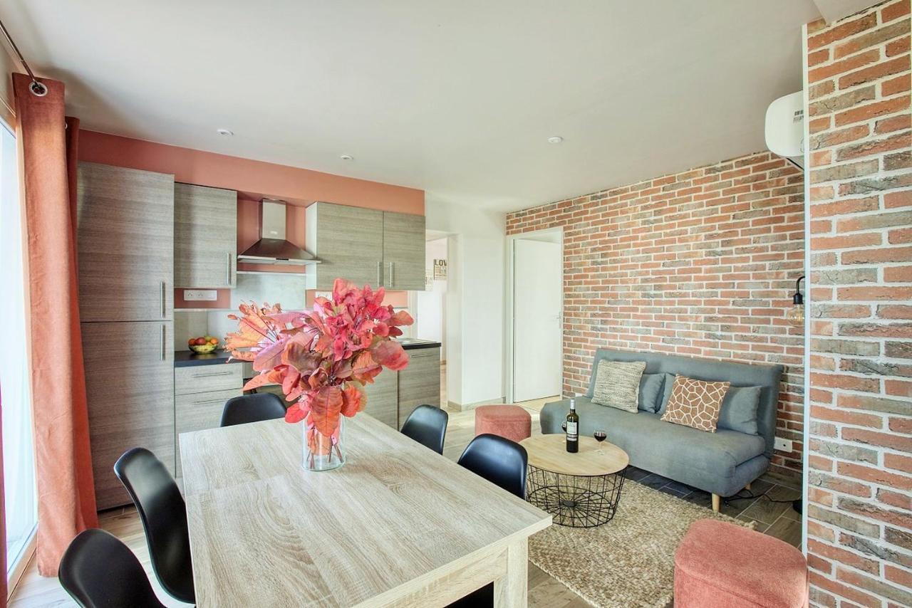 Le Cottage Duo Vigne Rouge Sauna Gaillac Entre Albi-Toulouse & Les Cottages Du Tarn Brens  Buitenkant foto
