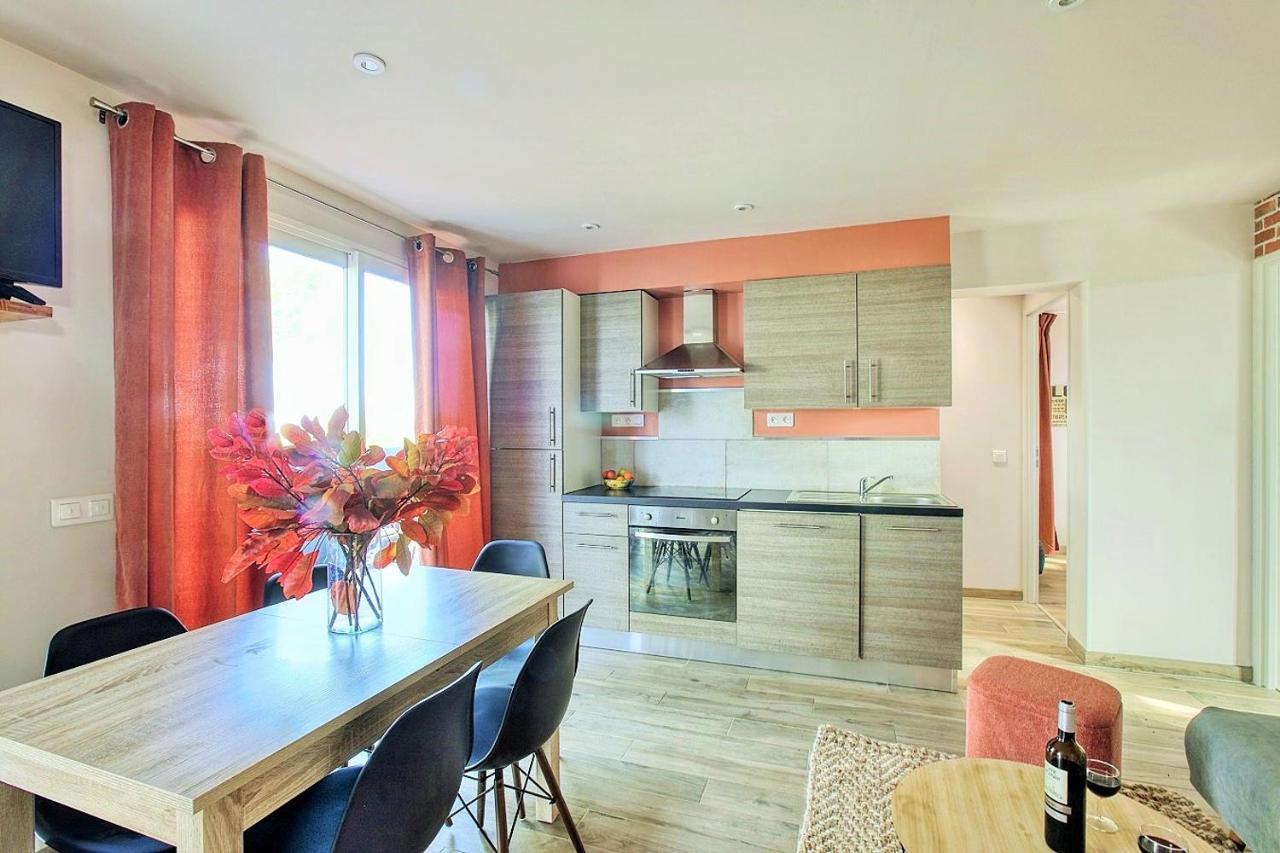 Le Cottage Duo Vigne Rouge Sauna Gaillac Entre Albi-Toulouse & Les Cottages Du Tarn Brens  Buitenkant foto