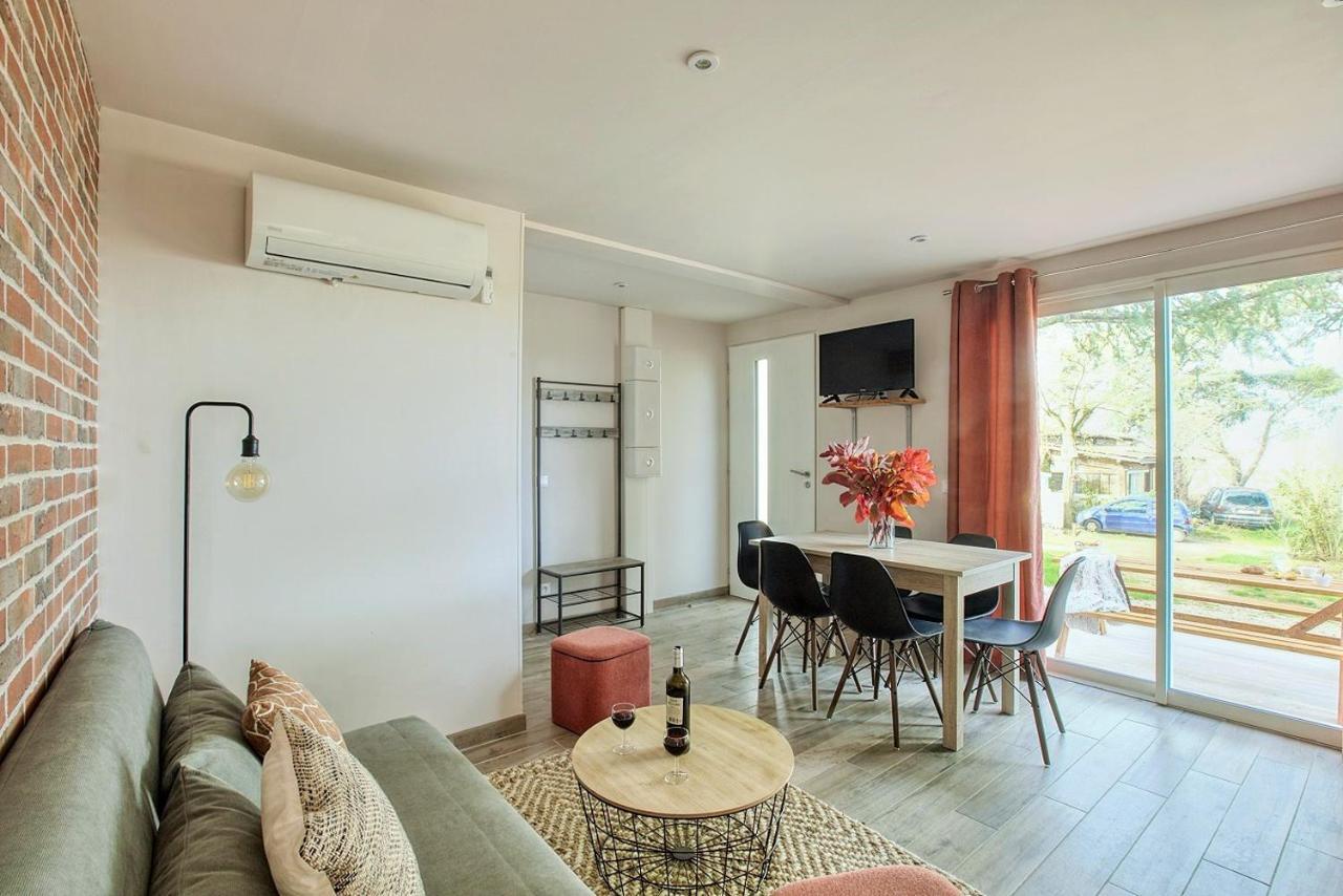 Le Cottage Duo Vigne Rouge Sauna Gaillac Entre Albi-Toulouse & Les Cottages Du Tarn Brens  Buitenkant foto