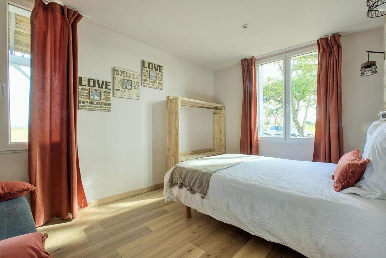 Le Cottage Duo Vigne Rouge Sauna Gaillac Entre Albi-Toulouse & Les Cottages Du Tarn Brens  Buitenkant foto