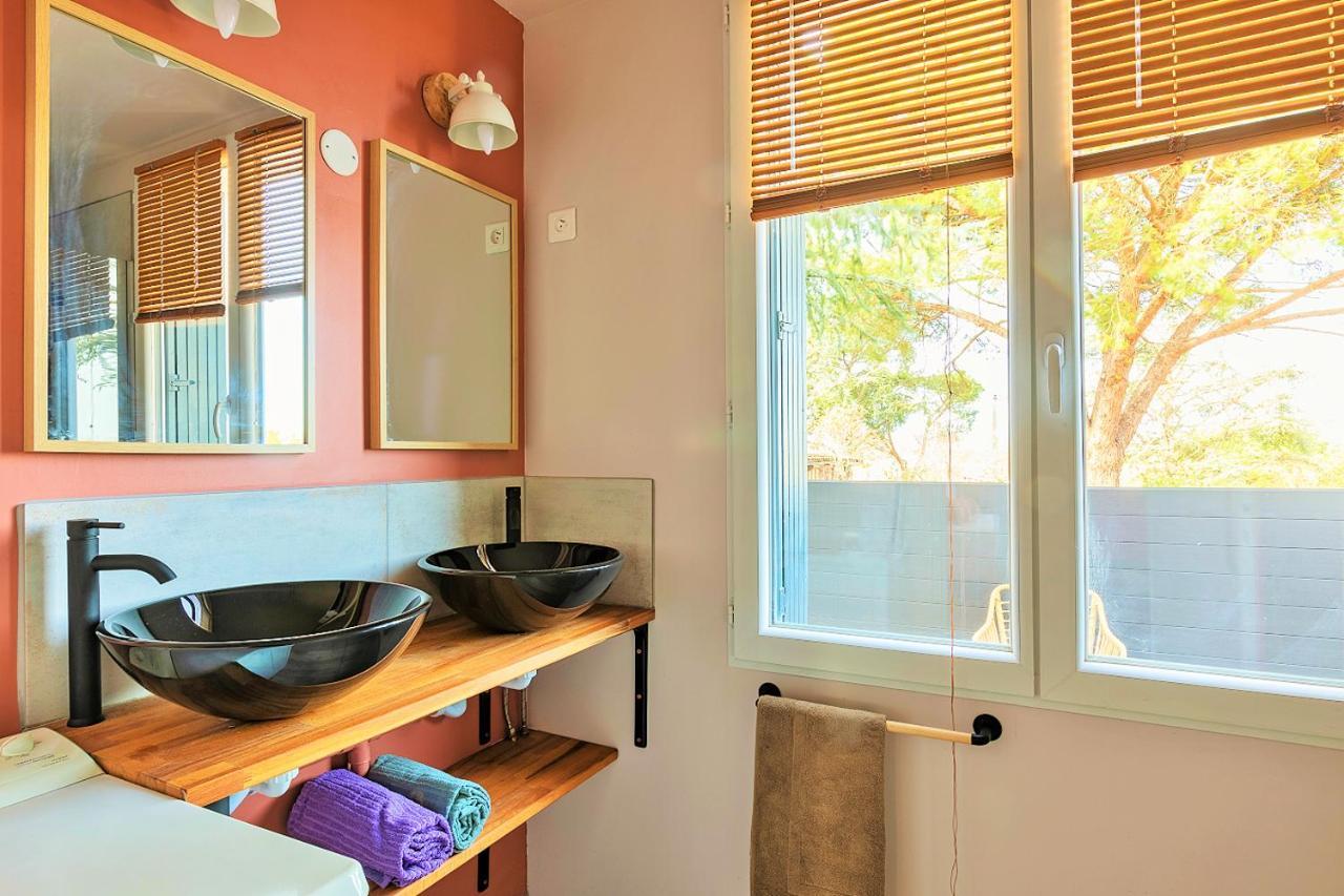 Le Cottage Duo Vigne Rouge Sauna Gaillac Entre Albi-Toulouse & Les Cottages Du Tarn Brens  Buitenkant foto