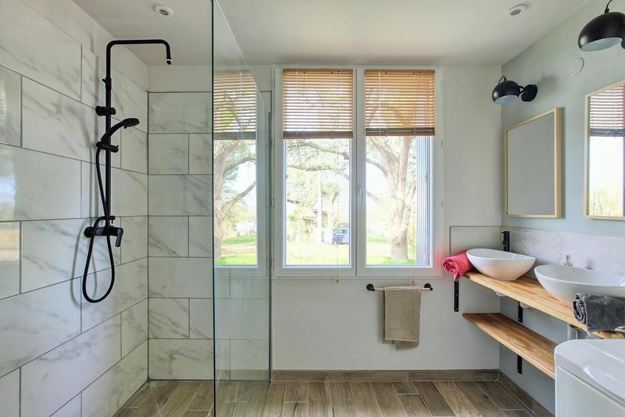 Le Cottage Duo Vigne Rouge Sauna Gaillac Entre Albi-Toulouse & Les Cottages Du Tarn Brens  Buitenkant foto