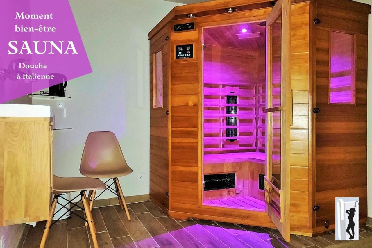 Le Cottage Duo Vigne Rouge Sauna Gaillac Entre Albi-Toulouse & Les Cottages Du Tarn Brens  Buitenkant foto