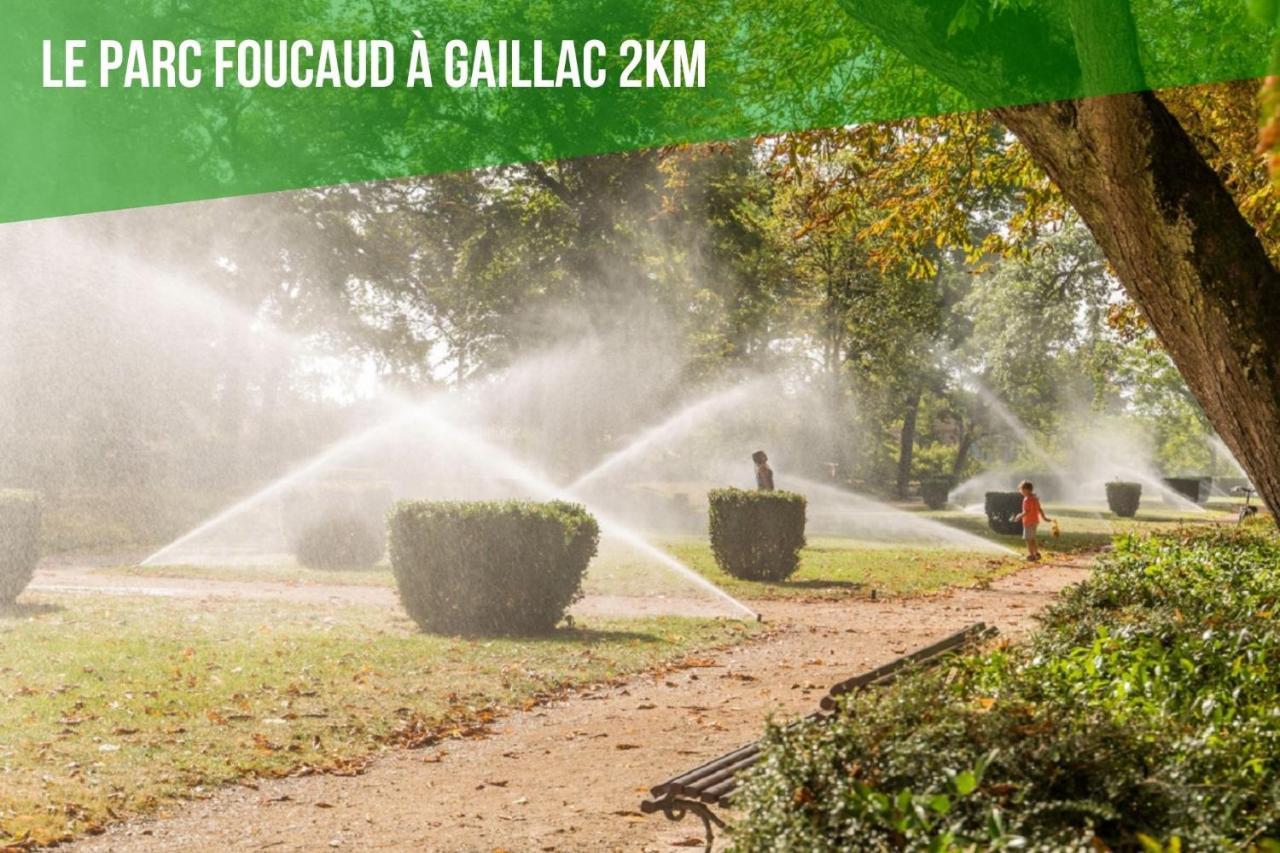 Le Cottage Duo Vigne Rouge Sauna Gaillac Entre Albi-Toulouse & Les Cottages Du Tarn Brens  Buitenkant foto