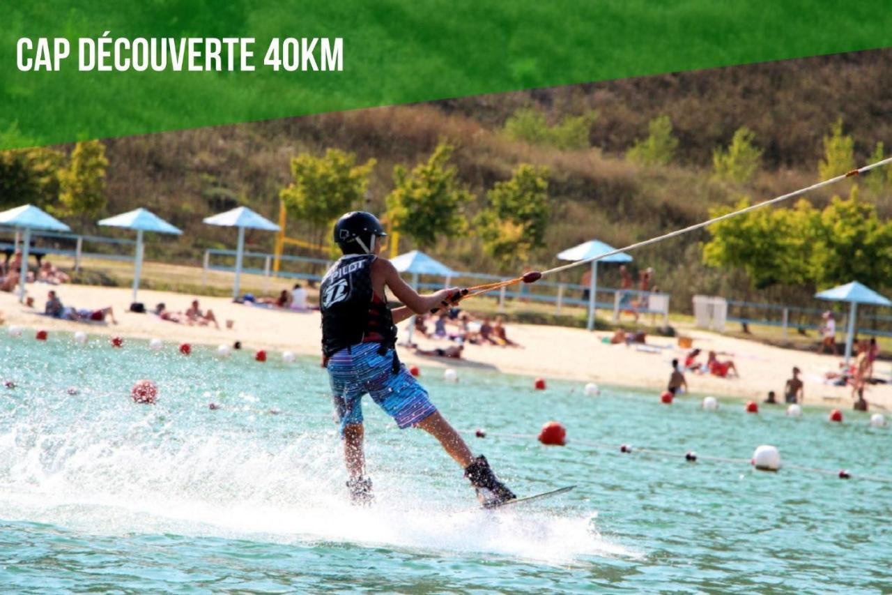 Le Cottage Duo Vigne Rouge Sauna Gaillac Entre Albi-Toulouse & Les Cottages Du Tarn Brens  Buitenkant foto