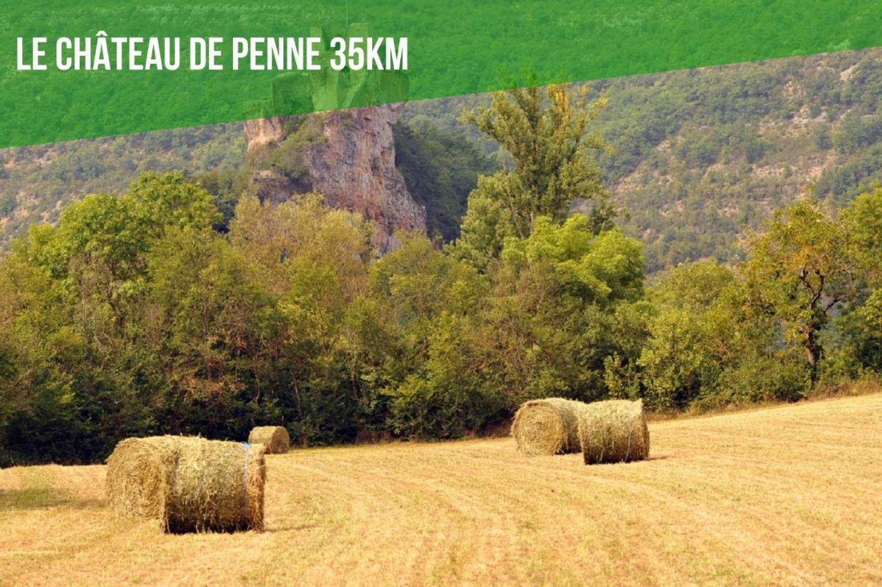 Le Cottage Duo Vigne Rouge Sauna Gaillac Entre Albi-Toulouse & Les Cottages Du Tarn Brens  Buitenkant foto