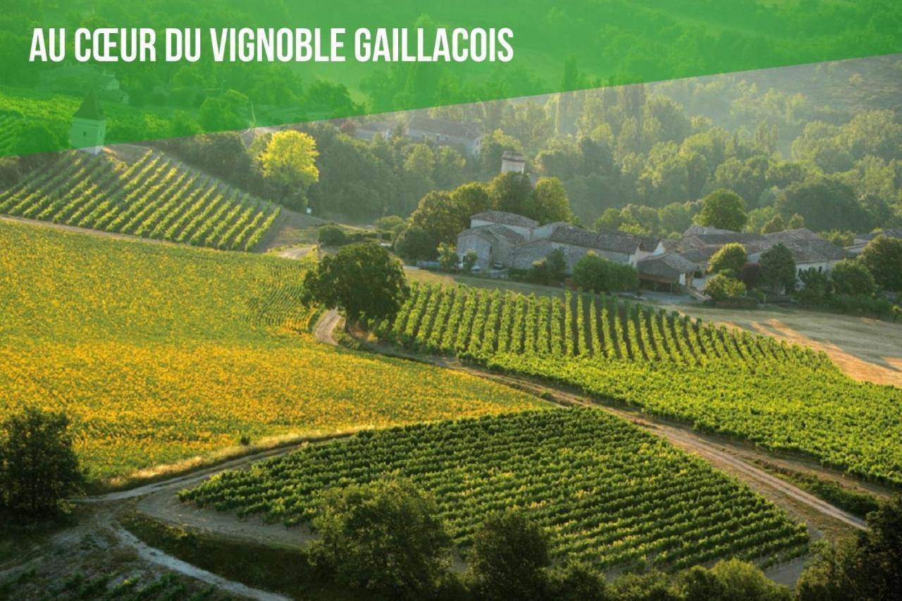 Le Cottage Duo Vigne Rouge Sauna Gaillac Entre Albi-Toulouse & Les Cottages Du Tarn Brens  Buitenkant foto