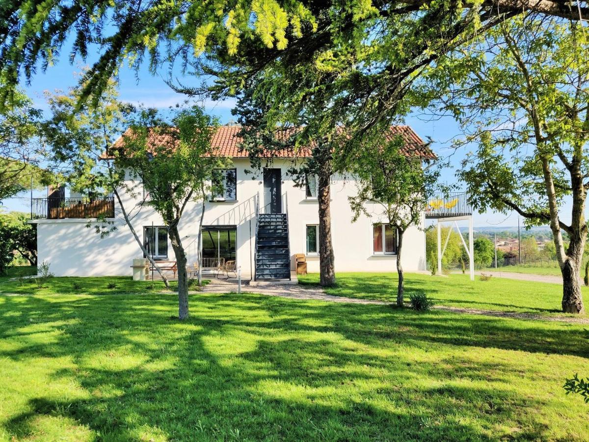 Le Cottage Duo Vigne Rouge Sauna Gaillac Entre Albi-Toulouse & Les Cottages Du Tarn Brens  Buitenkant foto