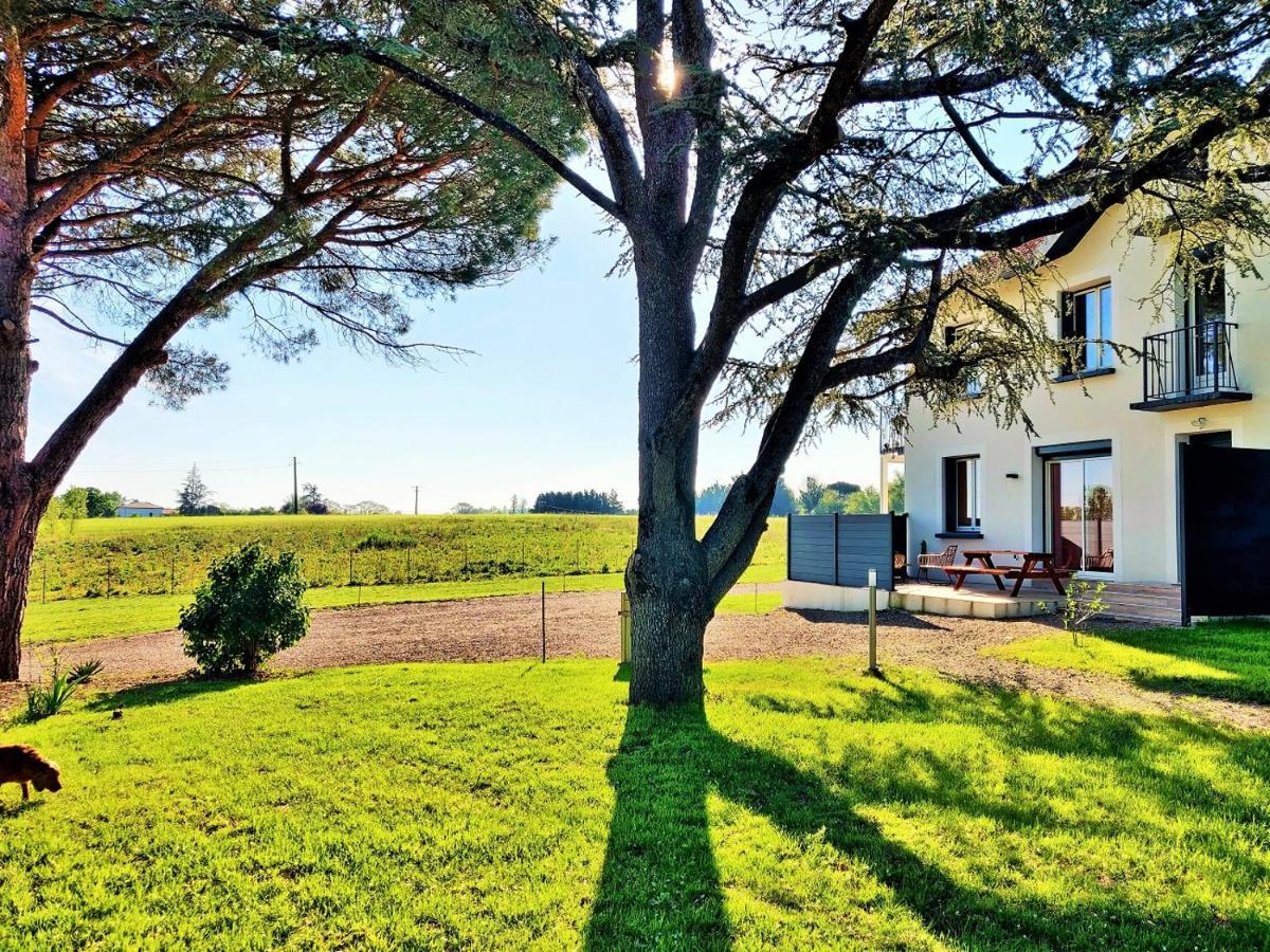 Le Cottage Duo Vigne Rouge Sauna Gaillac Entre Albi-Toulouse & Les Cottages Du Tarn Brens  Buitenkant foto