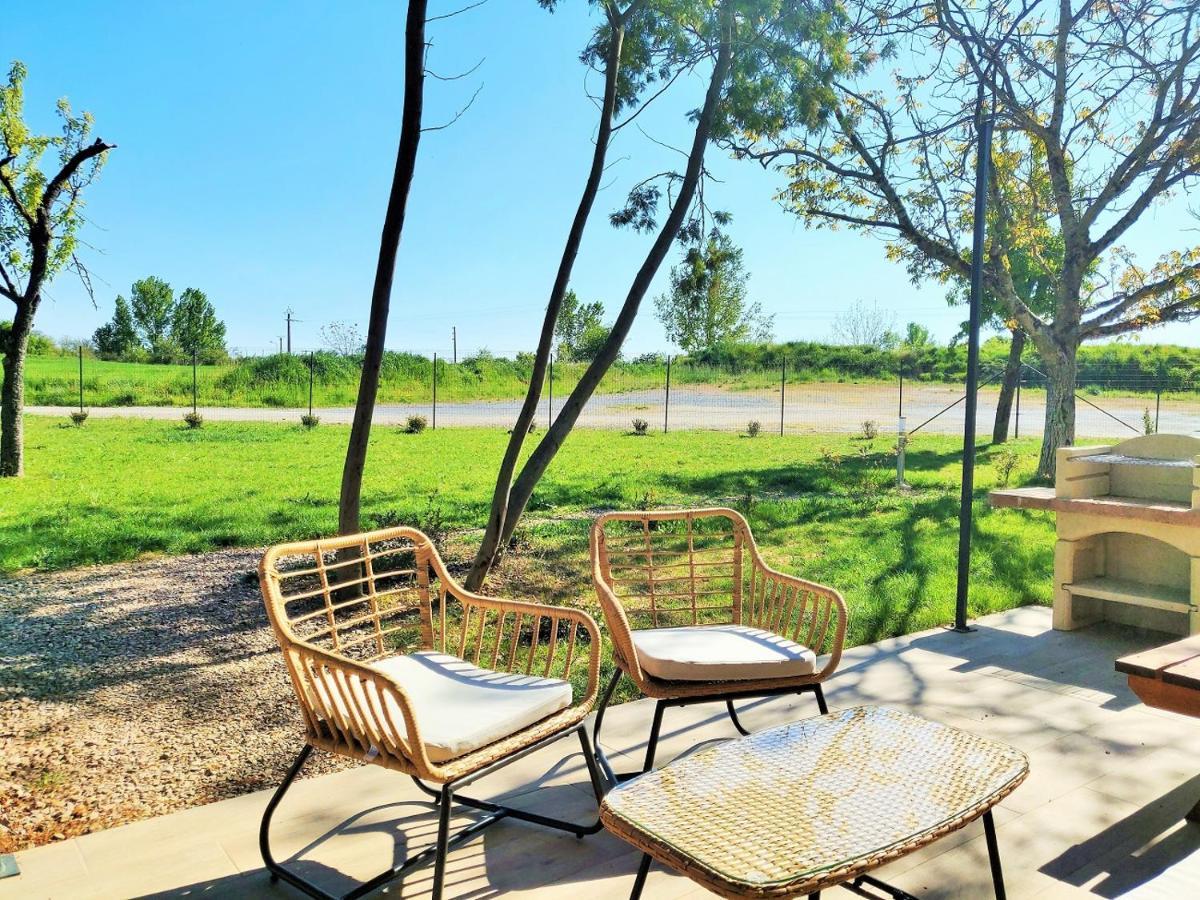 Le Cottage Duo Vigne Rouge Sauna Gaillac Entre Albi-Toulouse & Les Cottages Du Tarn Brens  Buitenkant foto