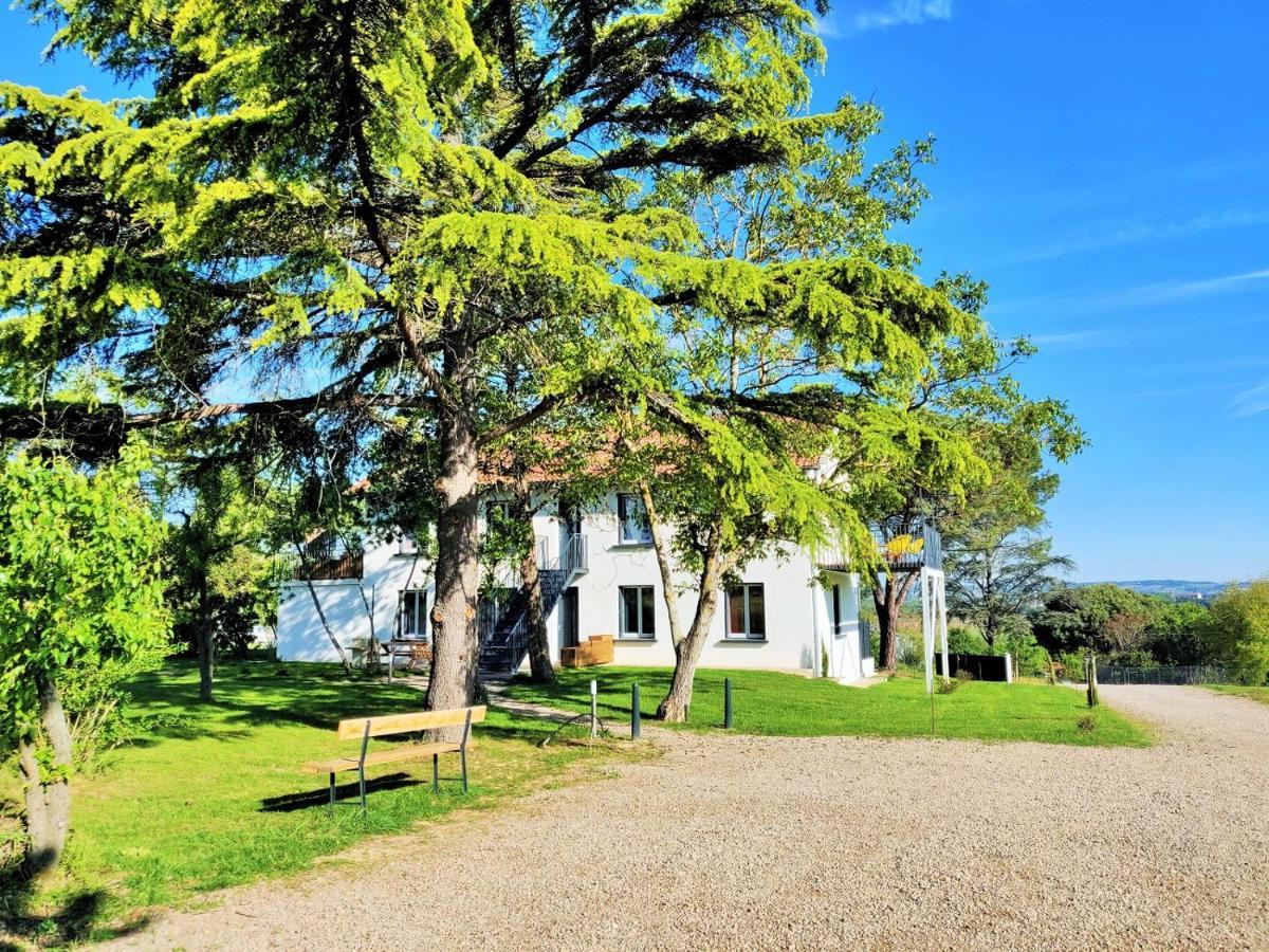 Le Cottage Duo Vigne Rouge Sauna Gaillac Entre Albi-Toulouse & Les Cottages Du Tarn Brens  Buitenkant foto