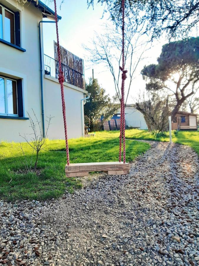 Le Cottage Duo Vigne Rouge Sauna Gaillac Entre Albi-Toulouse & Les Cottages Du Tarn Brens  Buitenkant foto