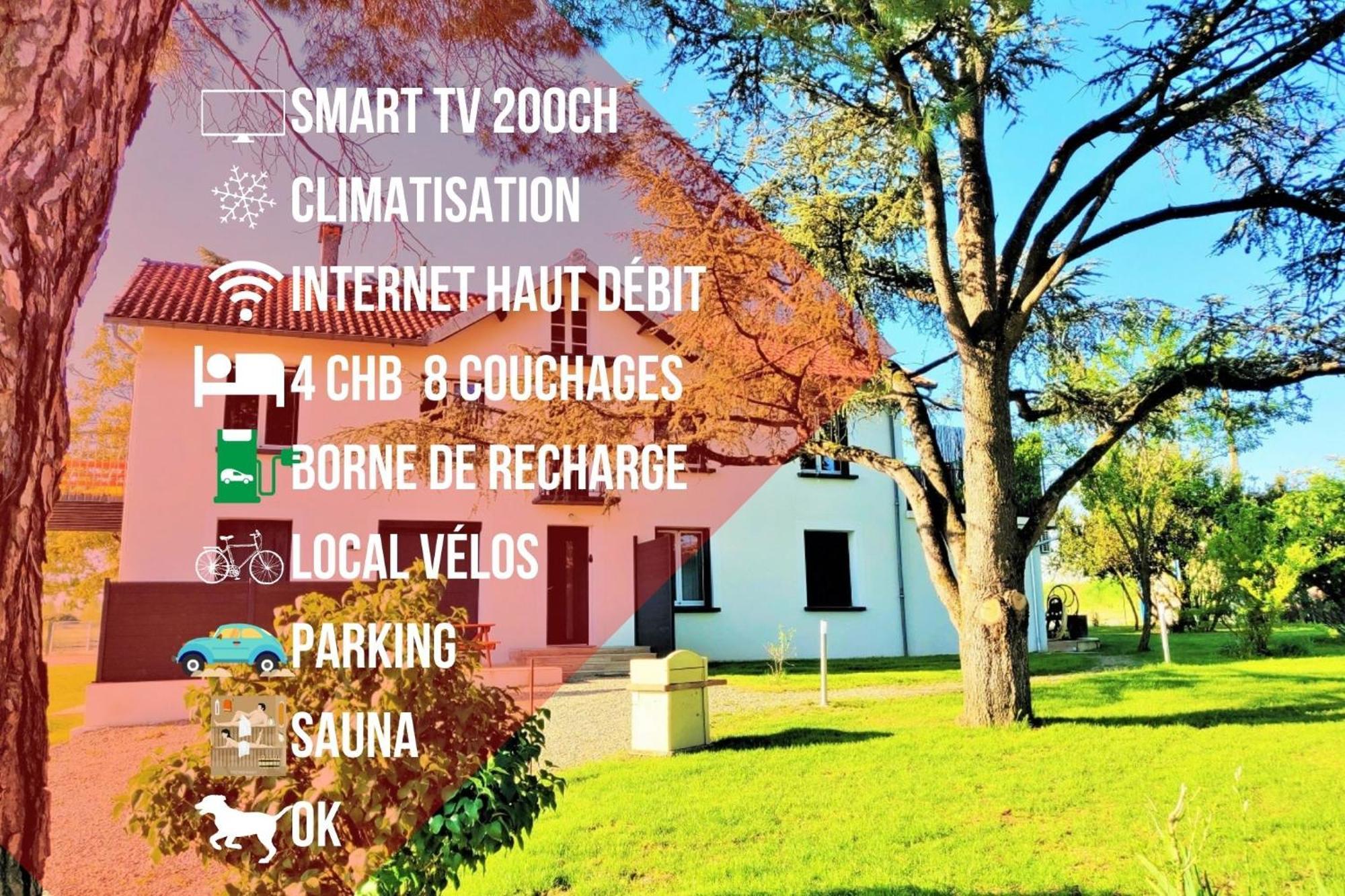 Le Cottage Duo Vigne Rouge Sauna Gaillac Entre Albi-Toulouse & Les Cottages Du Tarn Brens  Buitenkant foto