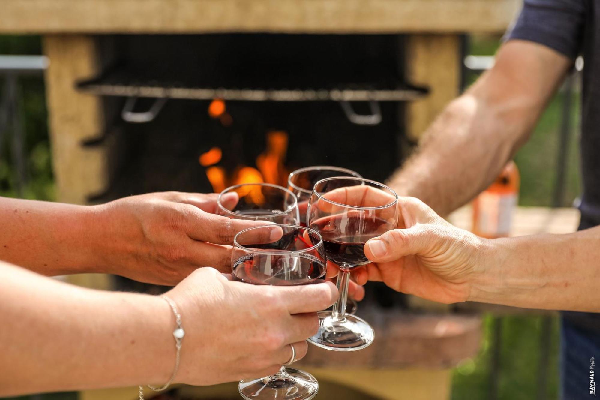 Le Cottage Duo Vigne Rouge Sauna Gaillac Entre Albi-Toulouse & Les Cottages Du Tarn Brens  Buitenkant foto
