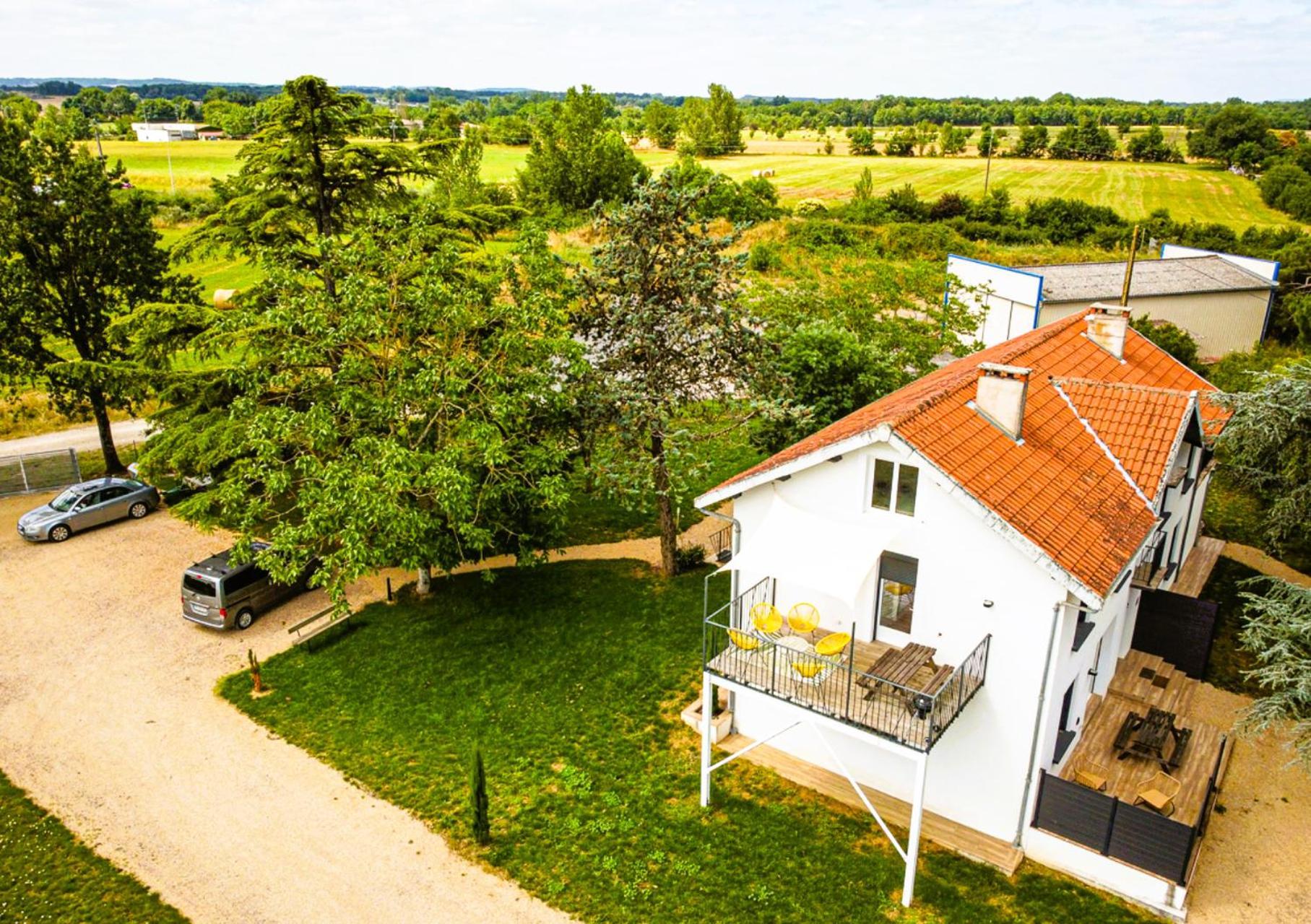 Le Cottage Duo Vigne Rouge Sauna Gaillac Entre Albi-Toulouse & Les Cottages Du Tarn Brens  Buitenkant foto
