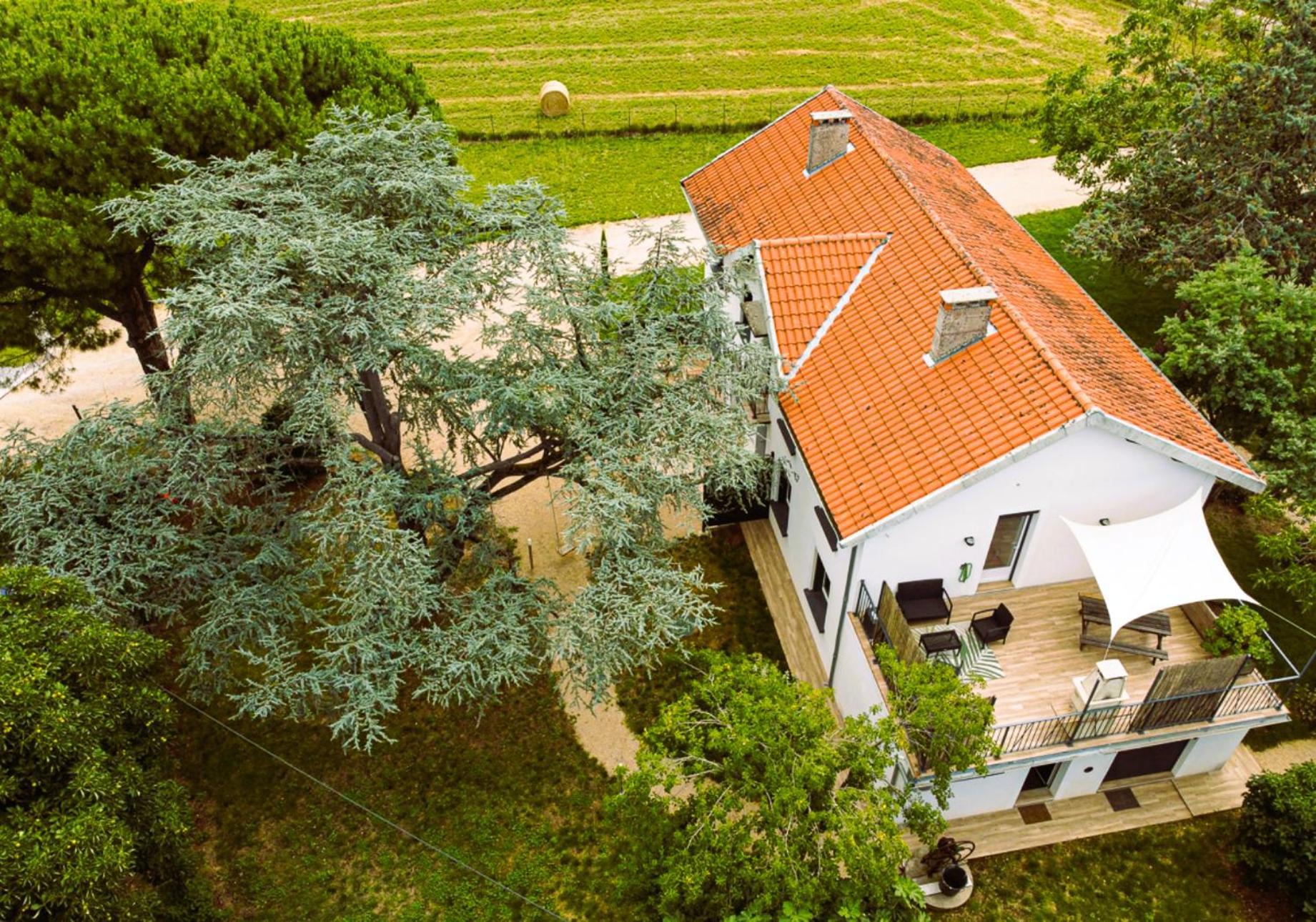 Le Cottage Duo Vigne Rouge Sauna Gaillac Entre Albi-Toulouse & Les Cottages Du Tarn Brens  Buitenkant foto